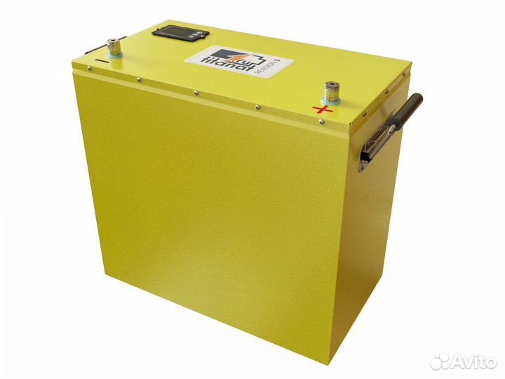 Аккумулятор 24V 104Ah lifepo4 Защищённый. Сталь