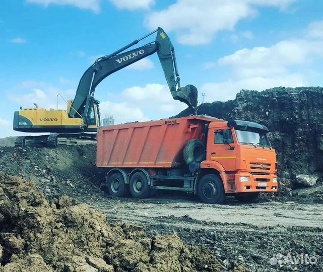 Аренда самосвала