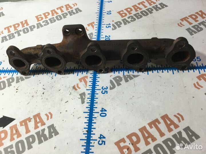 Ситроен С4 Пикассо Коллектор выхлопной