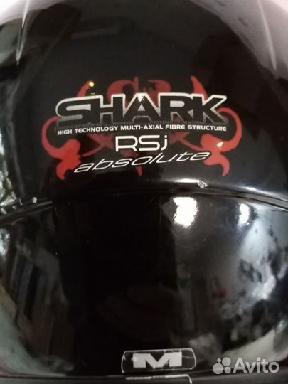 Шлем для мотоцикла shark