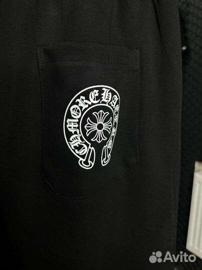 Штаны Chrome Hearts