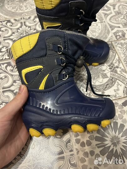 Сапожки/сноубутсы/ резиновые сапоги для мальчика