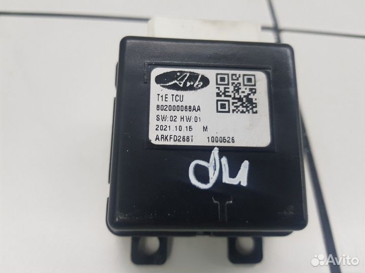 Электронный блок сиденья правого