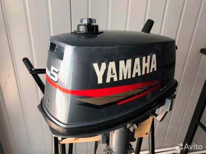 Лодочный мотор Yamaha 5