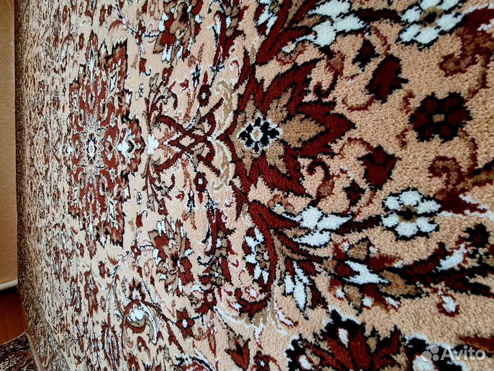 Ковер шерстяной ручной работы СССР