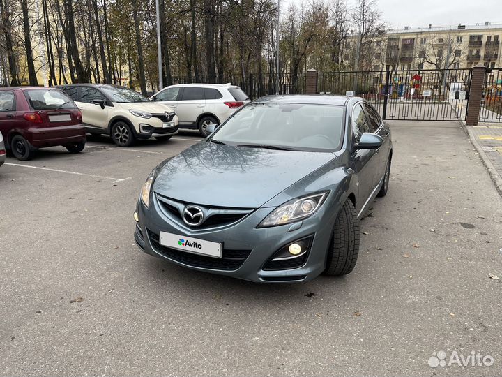 Mazda 6 2.0 AT, 2012, 166 000 км