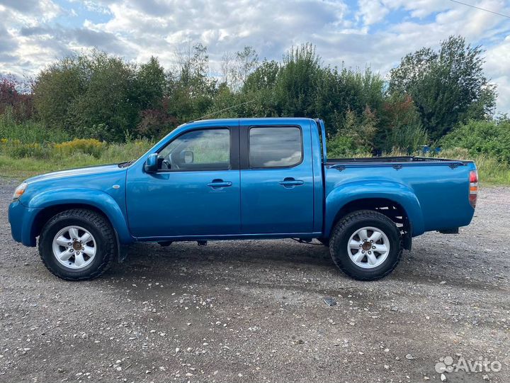 Mazda BT-50 2.5 МТ, 2007, 315 945 км