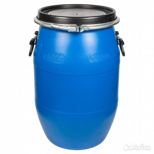 Бочка пластиковая пищевая