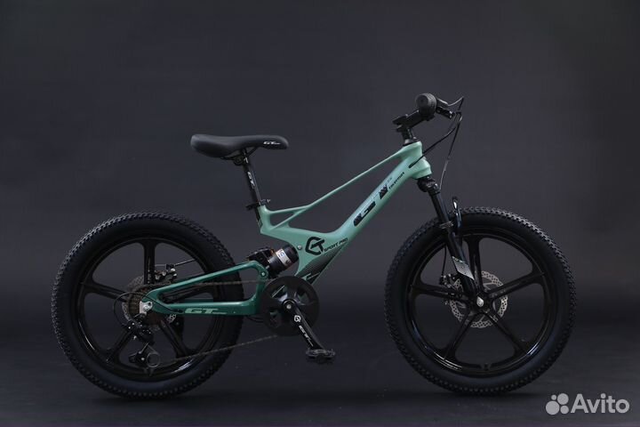 Велосипед детский горный 20 дюймов Shimano Gt