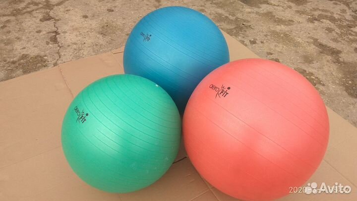 Гимнастический мяч Фитбол Aerofit Профессиональный