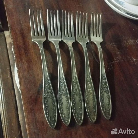 Мельхиоровые наборы СССР