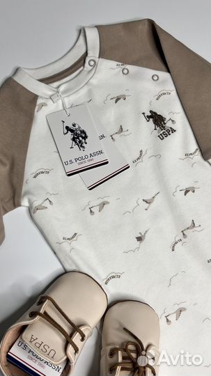 Детский комбинезон U.S. Polo Assn оригинал