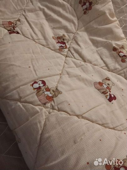 Одеяло детское шерстяное