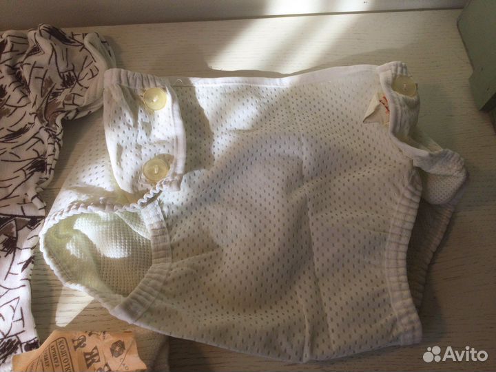 Пакетом.Футболки для новорождённого.Колготки р.19