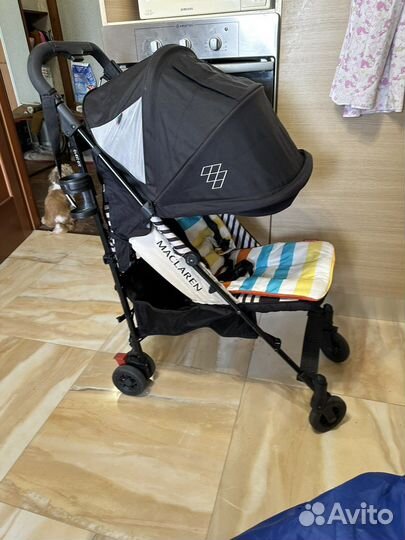 Коляска трость maclaren quest