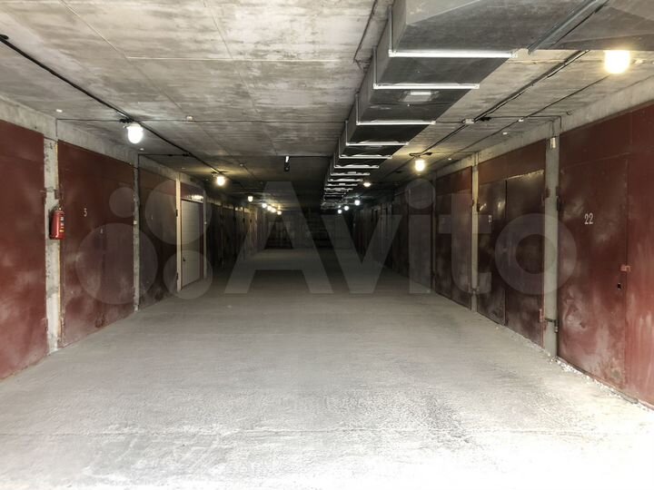 Гараж, 17 м²