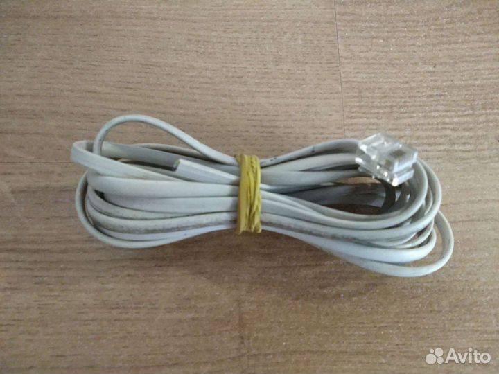 Телефонный кабель 4 жильный