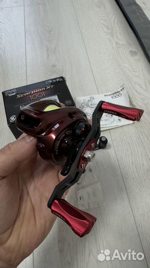 Кастинговый комплект Gad Chacer + Shimano