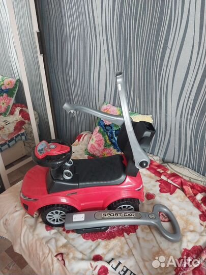 Машинка-каталка