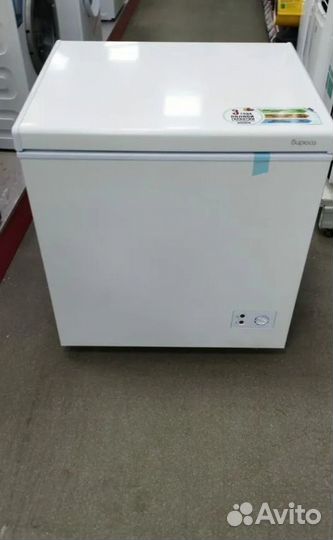 Ларь морозильник новый Бирюса 200кх
