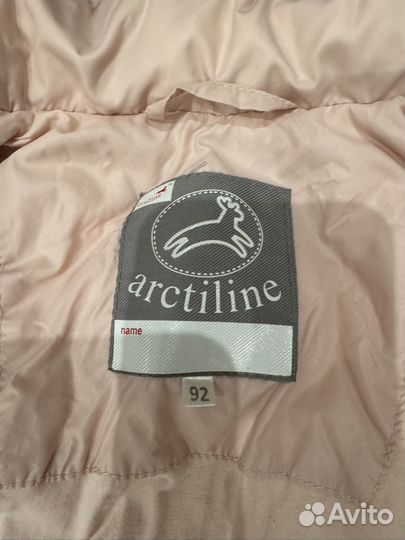 Зимний комбинезон 92 Arctiline пух