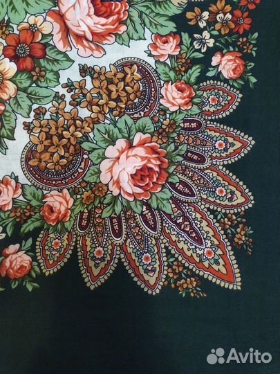 Павловопосадский платок 