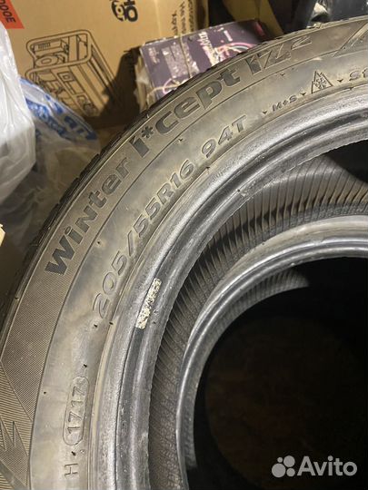 Hankook Winter I'Cept IZ2 205/55 R16