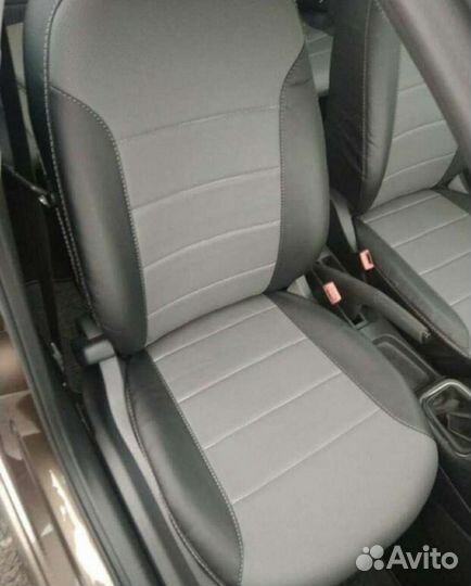 Чехлы сидений Solaris RB 11-17