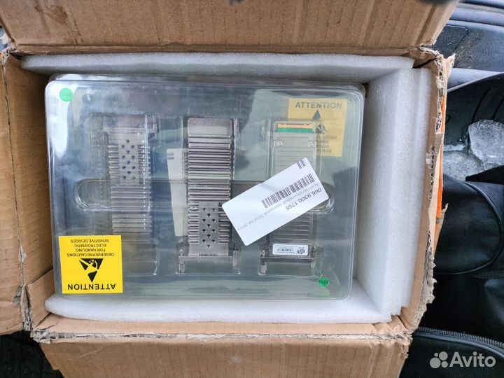 Конвертер интерфейсов Xenpak в SFP+ upnet