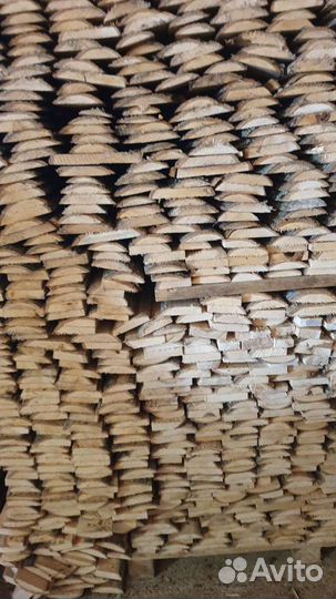 Доска полуобрезная