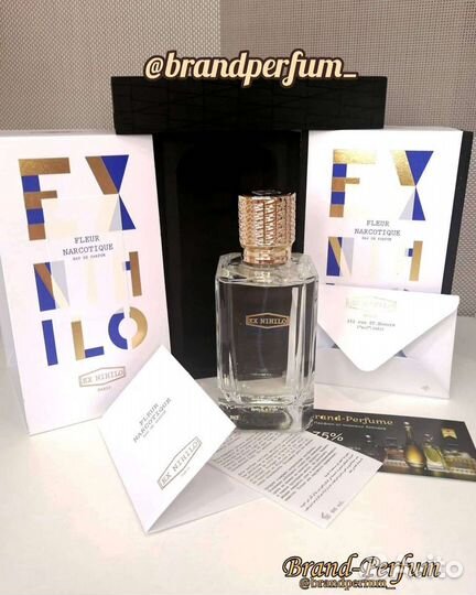 Ex Nihilo Fleur Narcotique 100ml