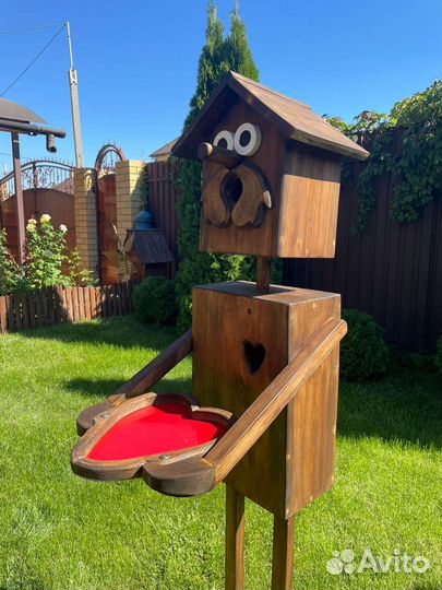 Скворечник- кормушка 1,5м