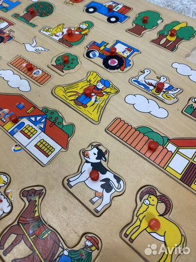 Деревяннве рамки вкладыши