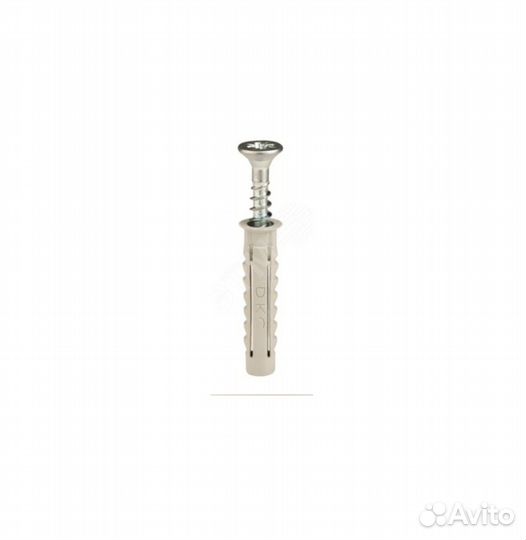 Саморез 4х30мм дюбель V5 DKC (cm06521)