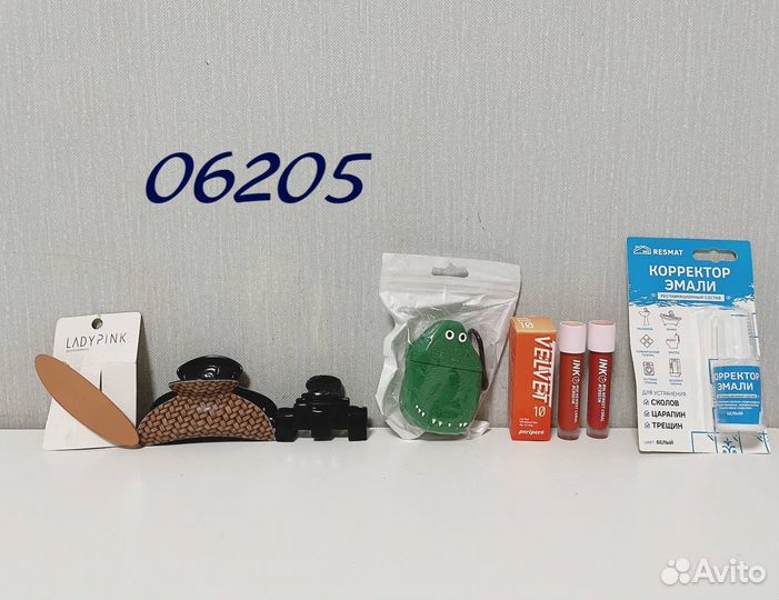 Набор заколок для Тани