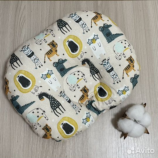 Подушки для детей 0+