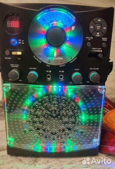 Караоке система Singing Machine новая