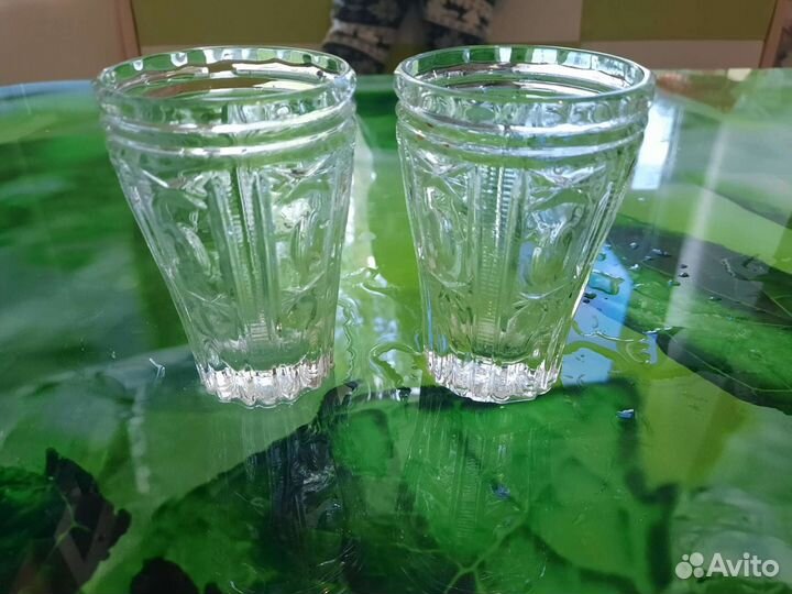 Хрустальные бокалы