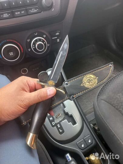 Нож охотничий финка нквд