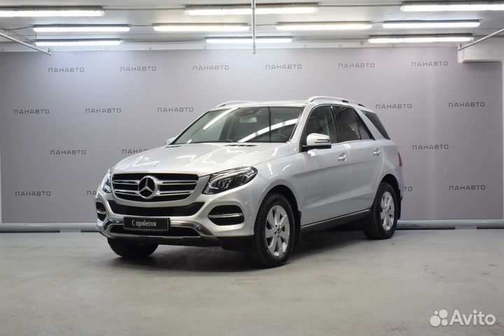 Mercedes-Benz GLE-класс, 2017