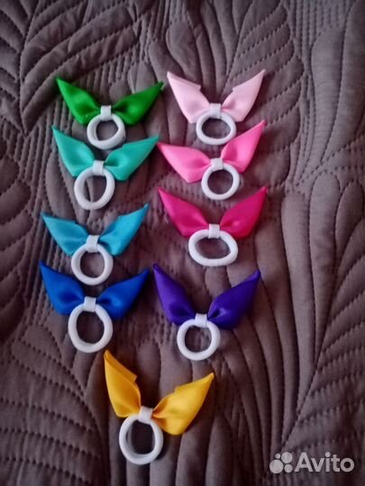 Резинки для волос ручной работы