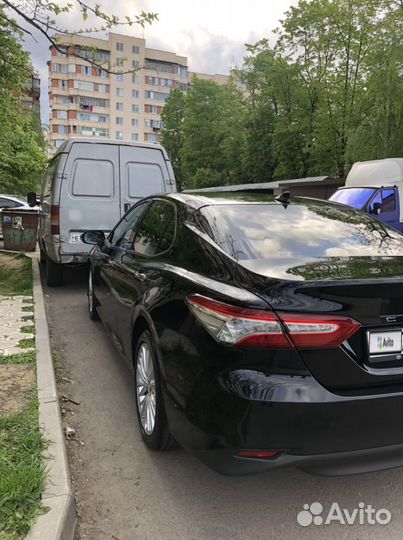 Toyota Camry, 2019