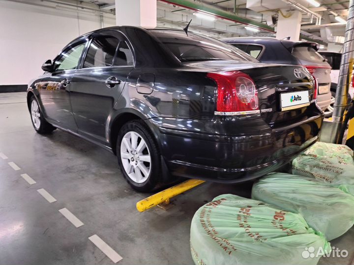 Toyota Avensis 1.8 МТ, 2008, 93 000 км