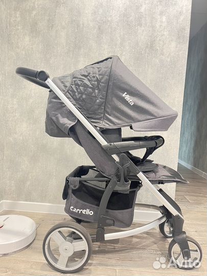 Коляска прогулочная carrello Vista