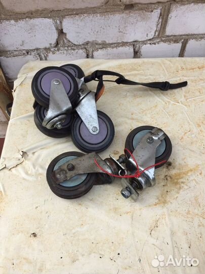 Колесики от детского самоката