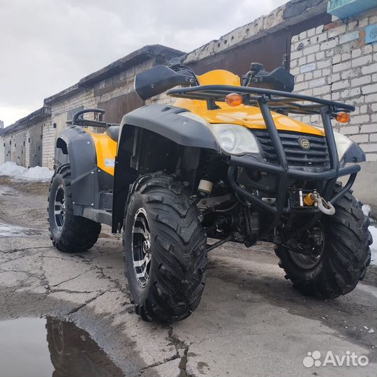 Квадроцикл CF Moto x6