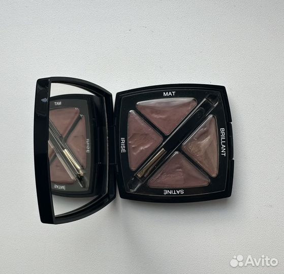 Chanel палетка помад 57 les roses glaces