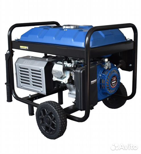 Бензиновый генератор EG3500es 2 квт, 17 л