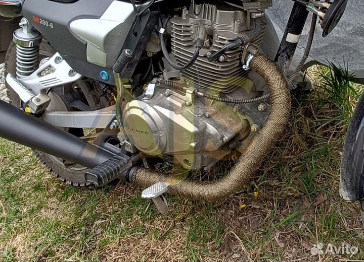 Термолента 1200 градусов базальтовая 25мм'*10м