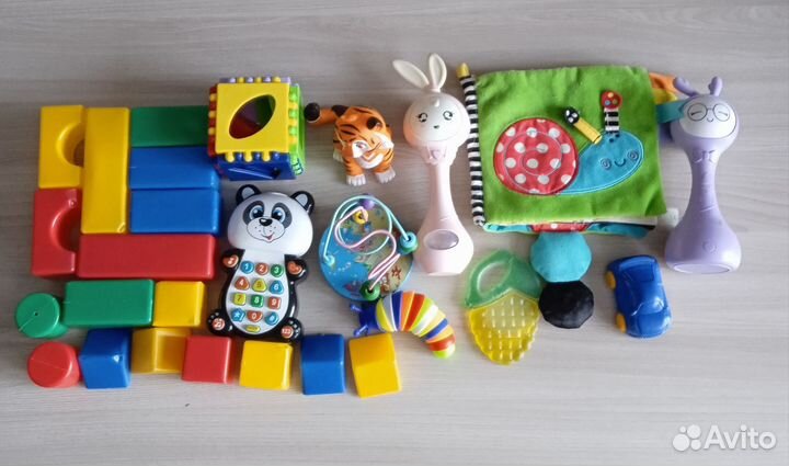 Детские игрушки пакетом
